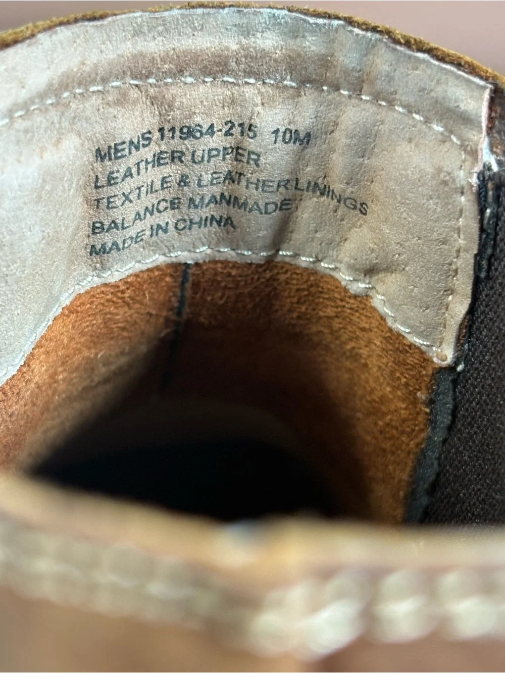 Florsheim Chalet Chelsea Boots Mens 10M Brown Leather Gore Slip On 11964-215
